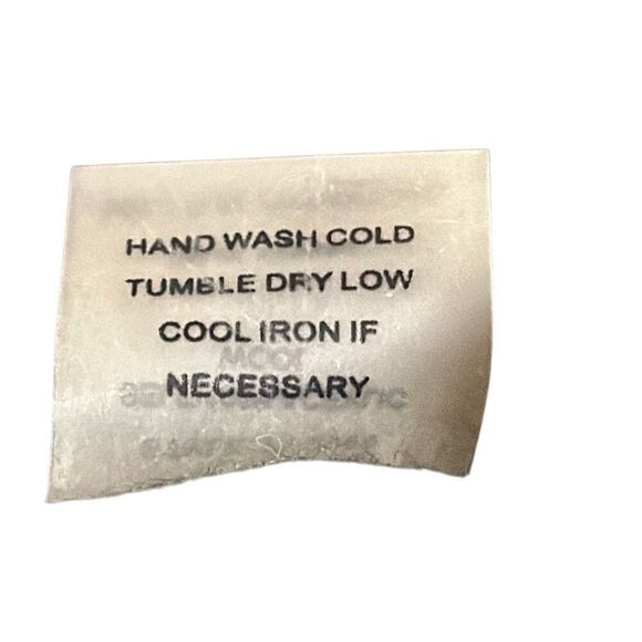 Pure Sugar Black V-neck Acrylic Wool Ribbed Trim Bodycon Sweater Dress Ladies XS - Picture 4 of 8